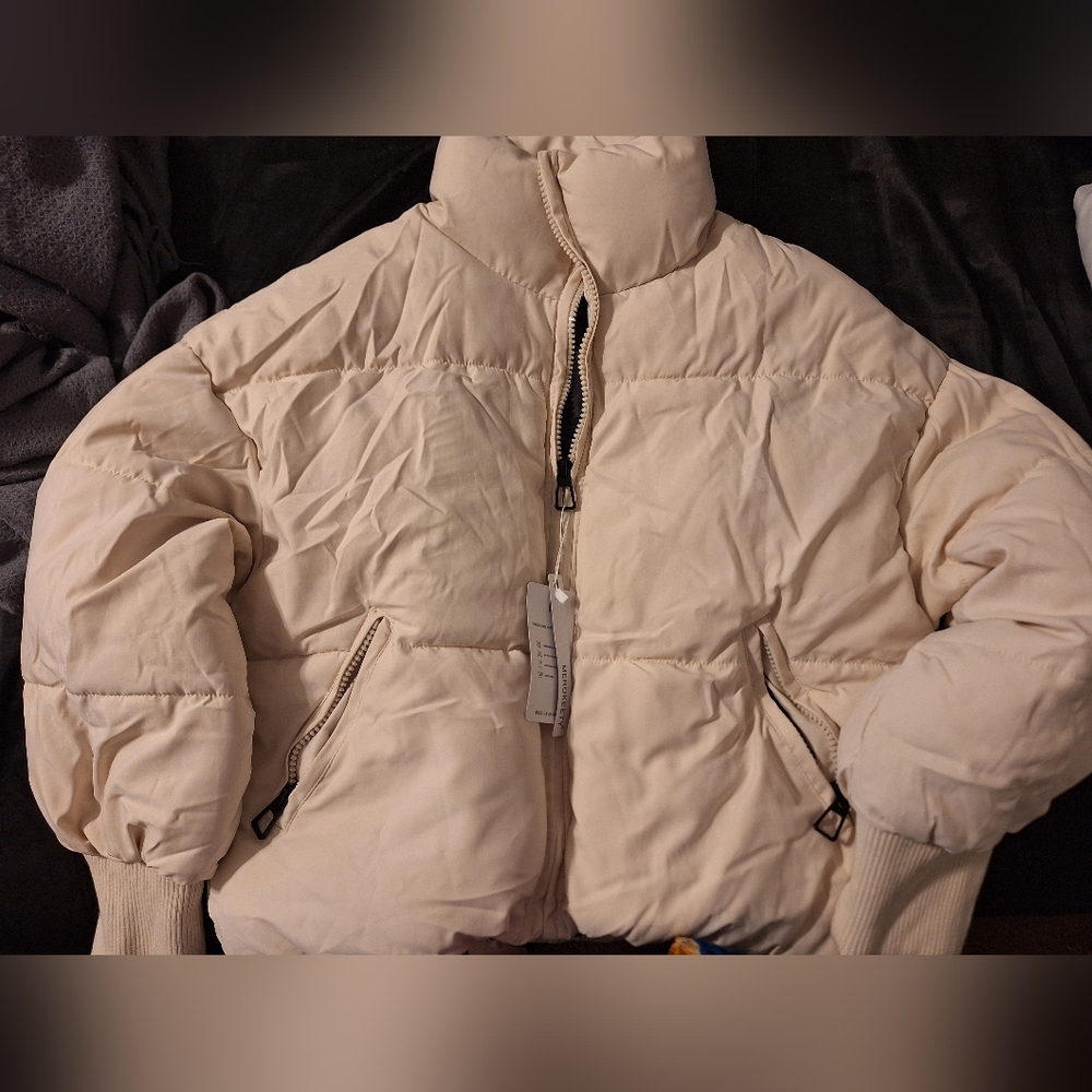 Merokeety Puffer Jacket
